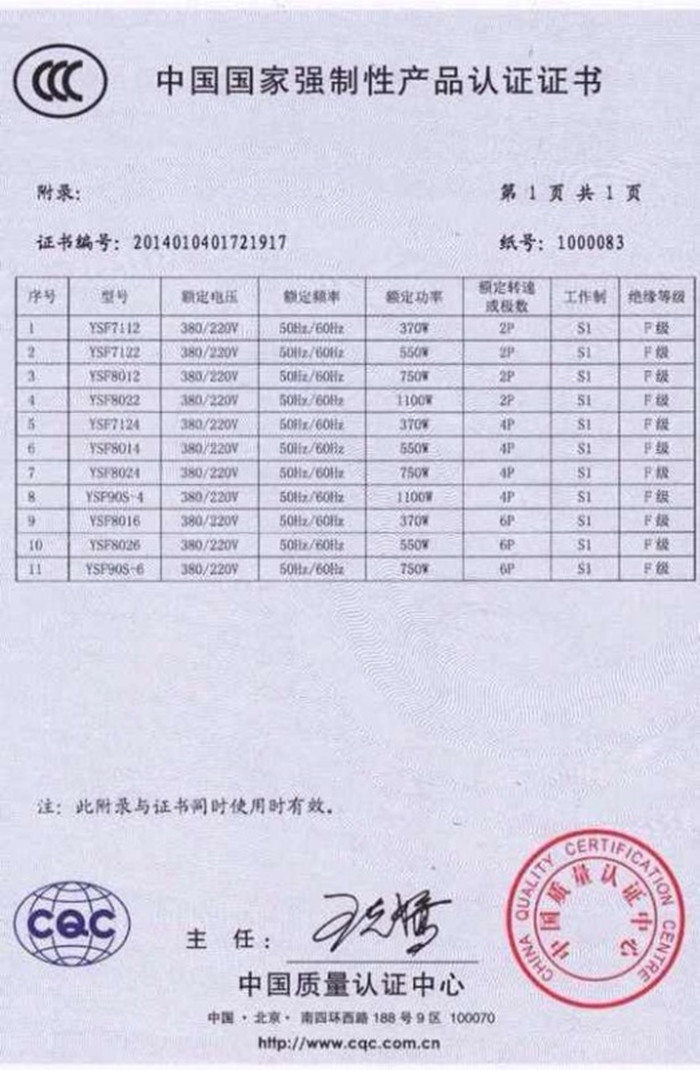 瑞泰風(fēng)環(huán)?？照{(diào)3C質(zhì)量認(rèn)證2