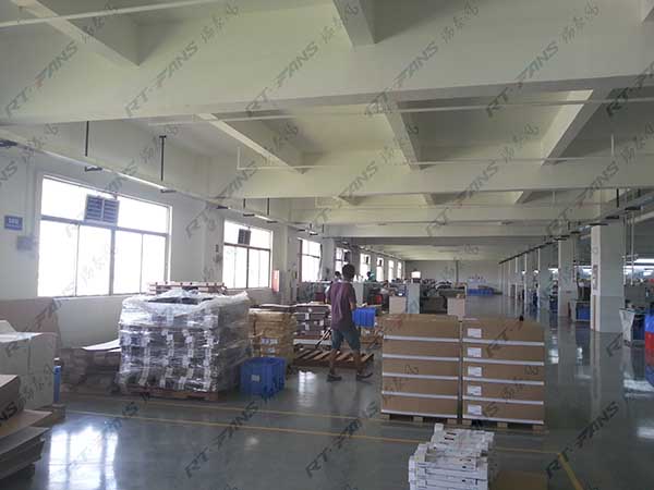 走過路過，這家廣東工廠車間廠房降溫工程公司不應(yīng)該錯過