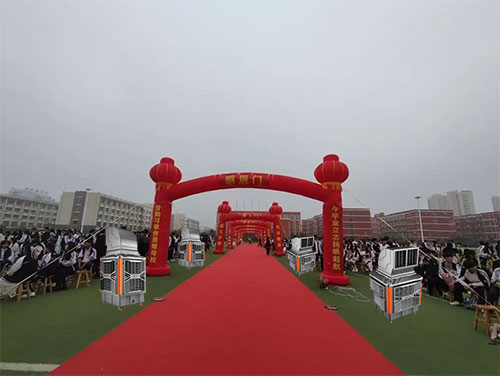高考沖刺，清涼相伴！瑞泰風(fēng)為考生加油，為運(yùn)動(dòng)助力