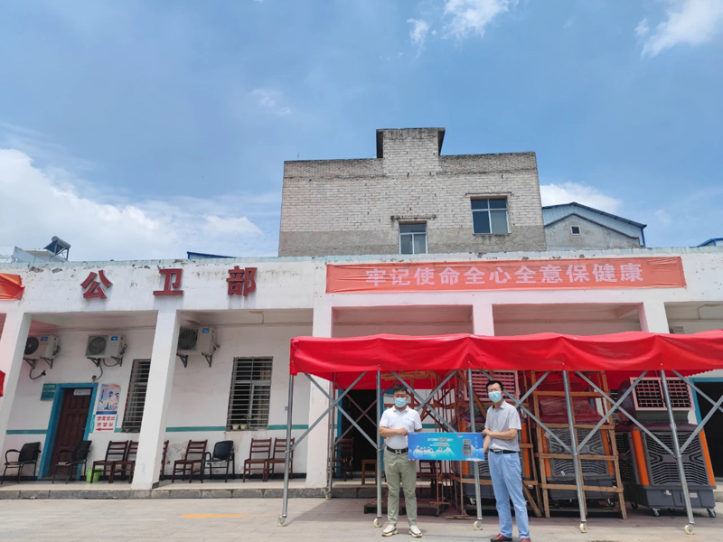 全民抗疫，瑞風(fēng)助力 瑞泰風(fēng)關(guān)愛在行動(dòng)-湖北麻城市檢測(cè)點(diǎn)