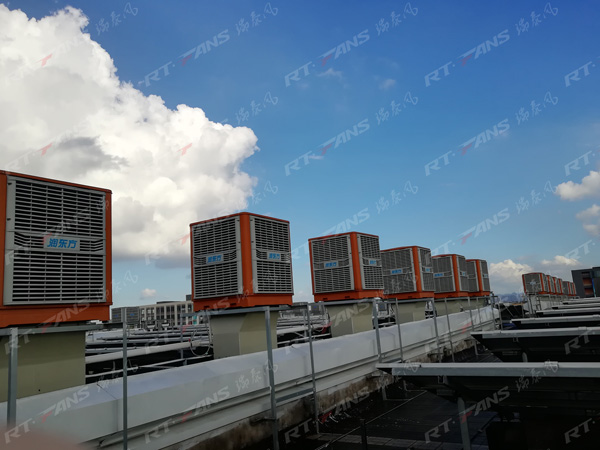 瑞泰風(fēng)潤東方環(huán)?？照{(diào)降溫案例圖